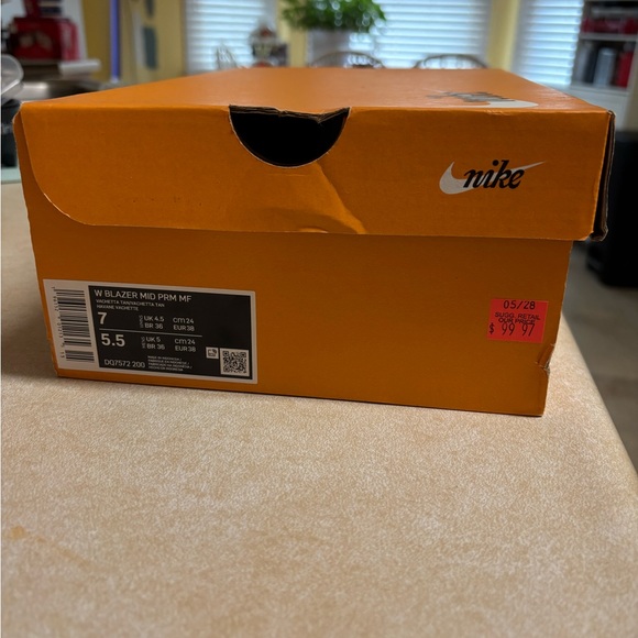 nike blazers, tanish- brown color - Picture 2 of 7